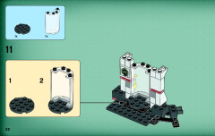 LEGO 70163 instructions page 22 – build guide