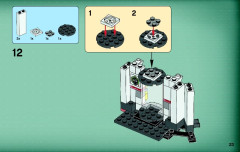 LEGO 70163 instructions page 23 – build guide