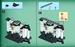 LEGO 70163 instructions page 24 – build guide