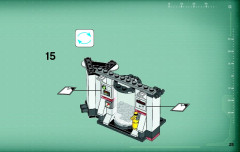 LEGO 70163 instructions page 25 – build guide