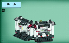LEGO 70163 instructions page 30 – build guide