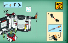 LEGO 70163 instructions page 31 – build guide
