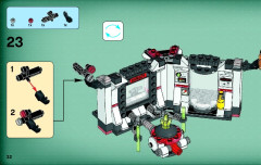 LEGO 70163 instructions page 32 – build guide