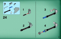 LEGO 70163 instructions page 33 – build guide