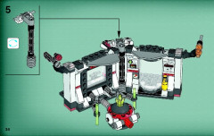 LEGO 70163 instructions page 34 – build guide
