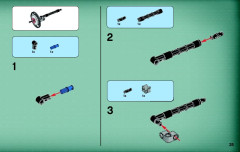 LEGO 70163 instructions page 35 – build guide