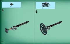 LEGO 70163 instructions page 36 – build guide
