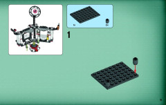 LEGO 70163 instructions page 5 – build guide