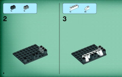 LEGO 70163 instructions page 6 – build guide