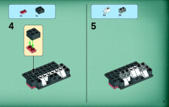 LEGO 70163 instructions page 7 – build guide
