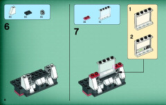LEGO 70163 instructions page 8 – build guide
