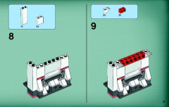 LEGO 70163 instructions page 9 – build guide