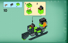 LEGO 70163 instructions page 11 – build guide
