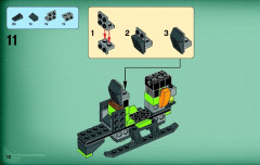LEGO 70163 instructions page 12 – build guide