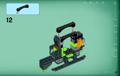 LEGO 70163 instructions page 13 – build guide