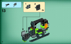 LEGO 70163 instructions page 14 – build guide