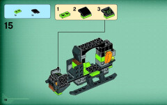 LEGO 70163 instructions page 16 – build guide