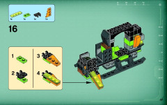 LEGO 70163 instructions page 17 – build guide