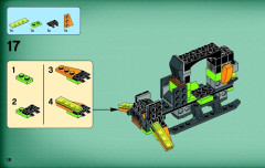 LEGO 70163 instructions page 18 – build guide