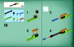 LEGO 70163 instructions page 19 – build guide