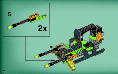 LEGO 70163 instructions page 20 – build guide