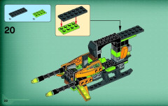 LEGO 70163 instructions page 22 – build guide