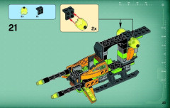 LEGO 70163 instructions page 23 – build guide