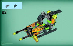 LEGO 70163 instructions page 24 – build guide
