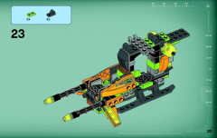 LEGO 70163 instructions page 25 – build guide