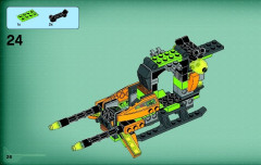 LEGO 70163 instructions page 26 – build guide