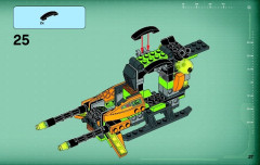 LEGO 70163 instructions page 27 – build guide
