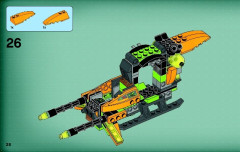 LEGO 70163 instructions page 28 – build guide