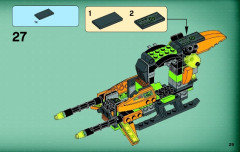 LEGO 70163 instructions page 29 – build guide
