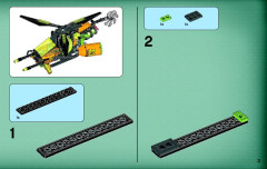 LEGO 70163 instructions page 3 – build guide