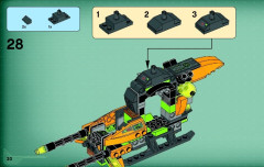 LEGO 70163 instructions page 30 – build guide