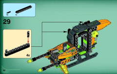 LEGO 70163 instructions page 32 – build guide