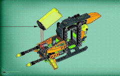 LEGO 70163 instructions page 34 – build guide