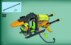 LEGO 70163 instructions page 36 – build guide