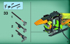 LEGO 70163 instructions page 37 – build guide