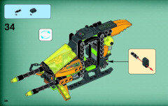 LEGO 70163 instructions page 38 – build guide