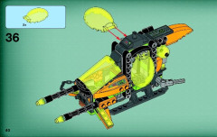 LEGO 70163 instructions page 40 – build guide