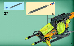 LEGO 70163 instructions page 41 – build guide