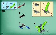 LEGO 70163 instructions page 44 – build guide