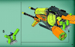 LEGO 70163 instructions page 45 – build guide