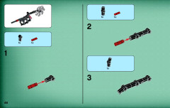 LEGO 70163 instructions page 46 – build guide