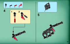 LEGO 70163 instructions page 47 – build guide