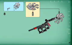 LEGO 70163 instructions page 49 – build guide