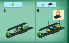 LEGO 70163 instructions page 5 – build guide