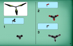 LEGO 70163 instructions page 51 – build guide