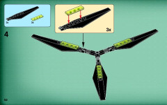 LEGO 70163 instructions page 52 – build guide
